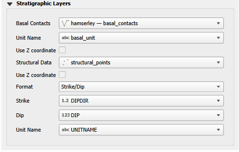 Stratigraphic Layer